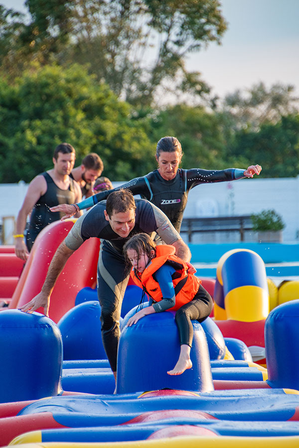 Family Fun at Lymington Sea Water Baths