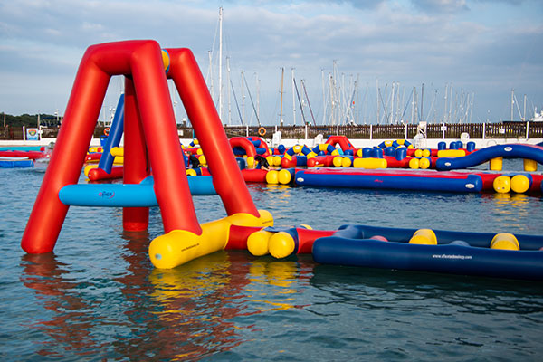 Inflatable bell tower