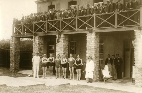 Lymington Sea Water Baths 19th Century