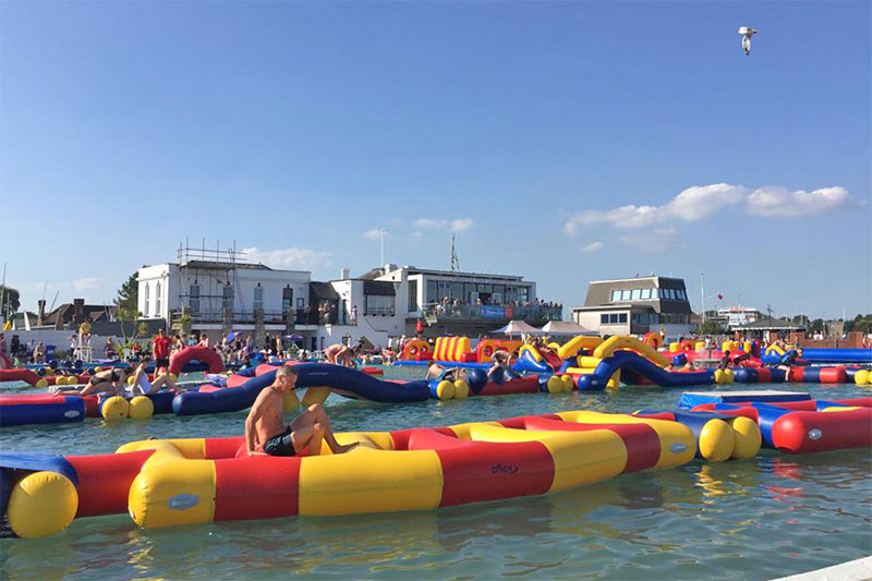 Lymington Sea Water Baths Today