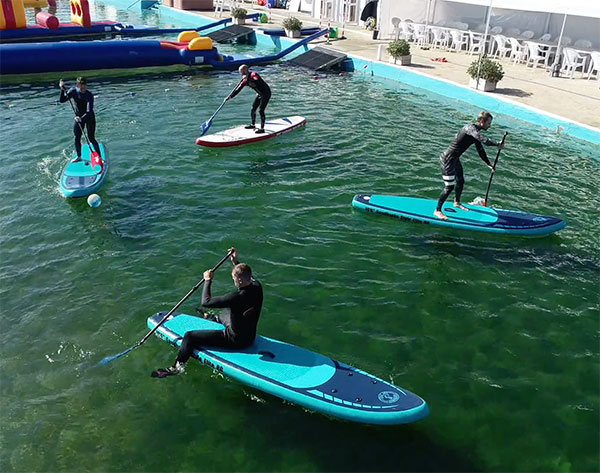 Corporate Paddleboard Polo