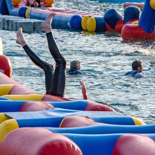 Inflatable Obstacle Course Lymington