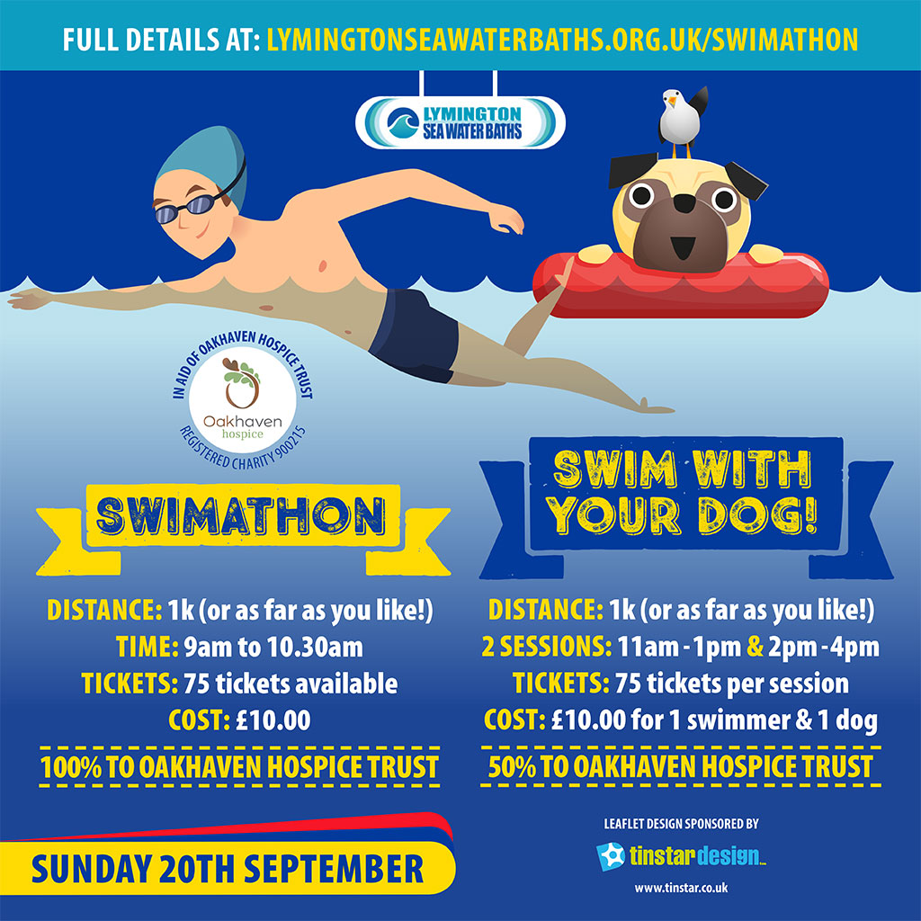 The Lymington Sea Water Baths Swimathon, 2020
